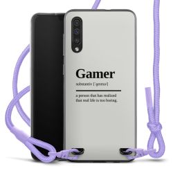 Carry Case fabric lilac