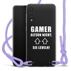 Carry Case Stoff flieder