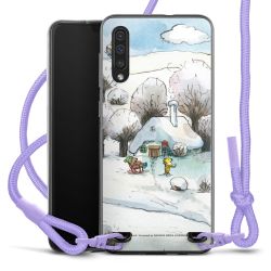 Carry Case fabric lilac