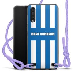 Carry Case Stoff flieder