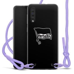 Carry Case Stoff flieder