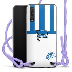 Carry Case Stoff flieder