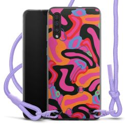 Carry Case fabric lilac