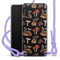 Carry Case fabric lilac