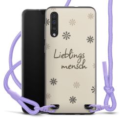 Carry Case Stoff flieder