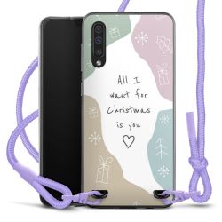 Carry Case fabric lilac