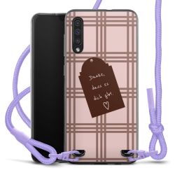 Carry Case Stoff flieder