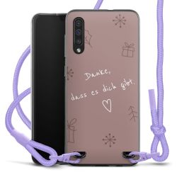 Carry Case Stoff flieder