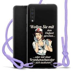 Carry Case Stoff flieder