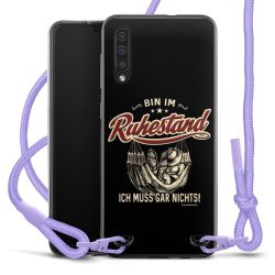 Carry Case Stoff flieder