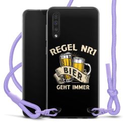 Carry Case Stoff flieder