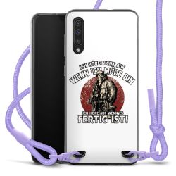 Carry Case Stoff flieder