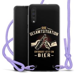 Carry Case Stoff flieder