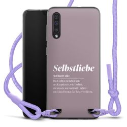 Carry Case Stoff flieder