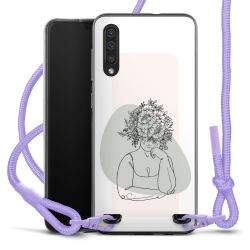 Carry Case fabric lilac