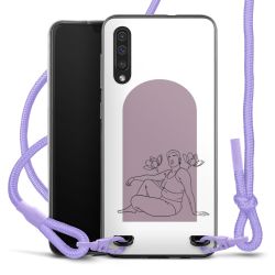 Carry Case fabric lilac