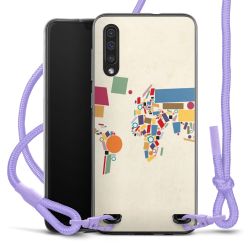 Carry Case fabric lilac