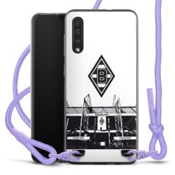 Carry Case Stoff flieder