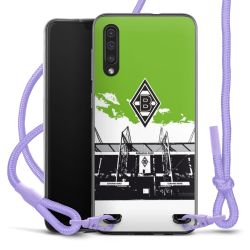 Carry Case Stoff flieder