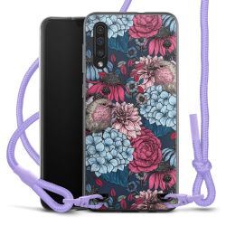 New Carry Case Transparent Stoff flieder