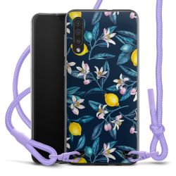 New Carry Case Transparent Stoff flieder