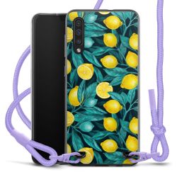 New Carry Case Transparent Stoff flieder