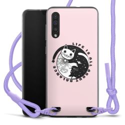 Carry Case fabric lilac