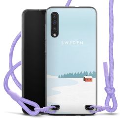 Carry Case fabric lilac