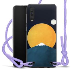 New Carry Case Transparent Stoff flieder