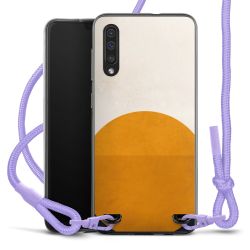 New Carry Case Transparent Stoff flieder