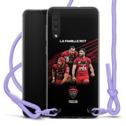 Carry Case Stoff flieder