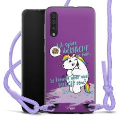 Carry Case Stoff flieder