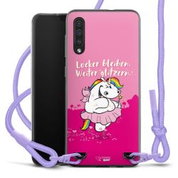 Carry Case Stoff flieder