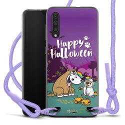 Carry Case Stoff flieder