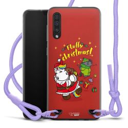 Carry Case Stoff flieder