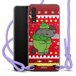 Carry Case Stoff flieder