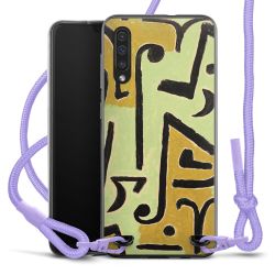 Carry Case fabric lilac