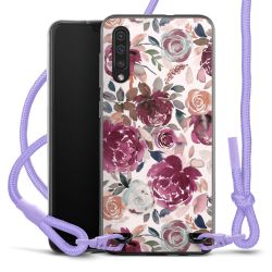 Carry Case fabric lilac