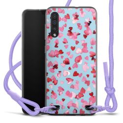 Carry Case fabric lilac