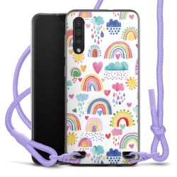 Carry Case fabric lilac