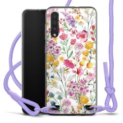 Carry Case fabric lilac