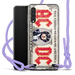 Carry Case Stoff flieder