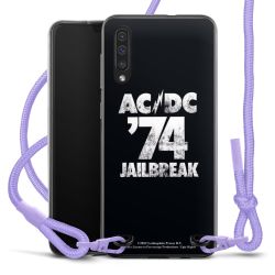 Carry Case Stoff flieder