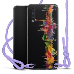 Carry Case fabric lilac