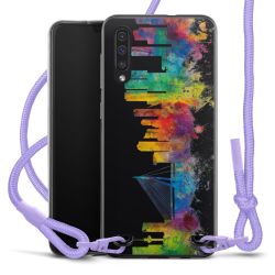 Carry Case fabric lilac