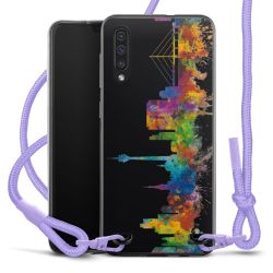 Carry Case fabric lilac