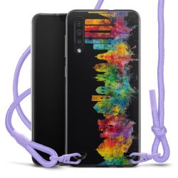 Carry Case fabric lilac