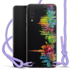 Carry Case fabric lilac