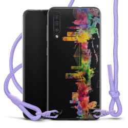 Carry Case fabric lilac