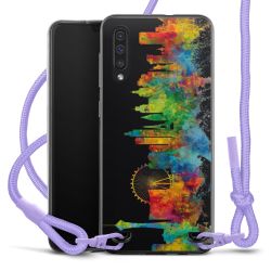 Carry Case fabric lilac